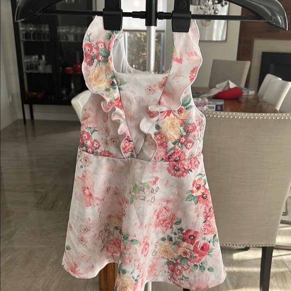 Floral Kids Dress - Picture 2 of 11
